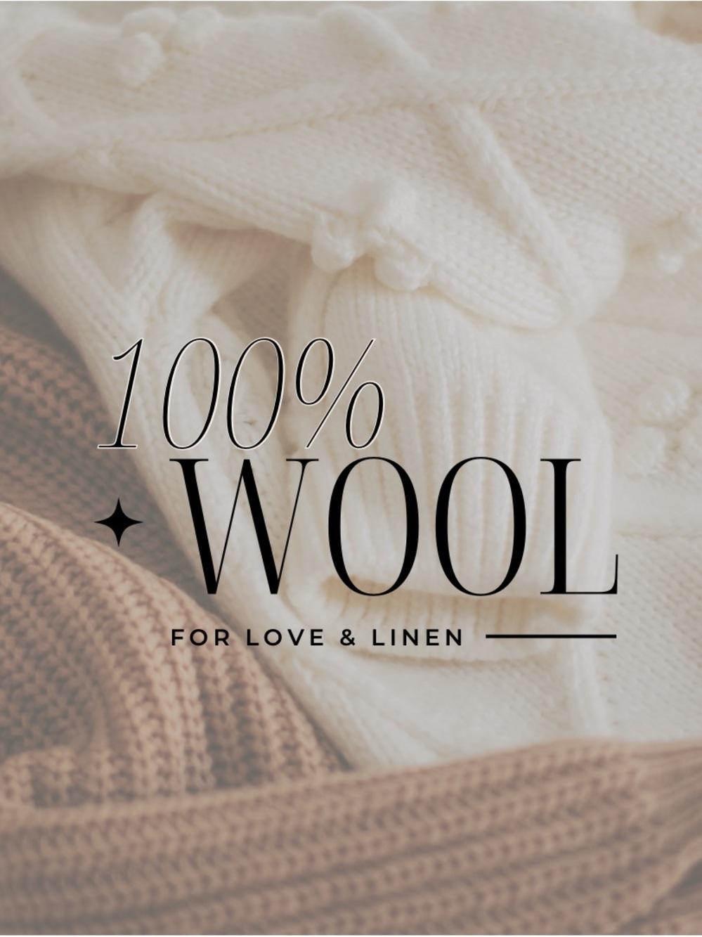 100% Wool